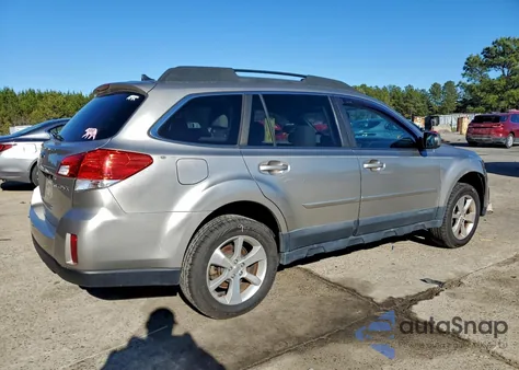2014 Subaru Outback 2.5I Limited from USA, damaged, VIN 4S4BRCLC2E3229299